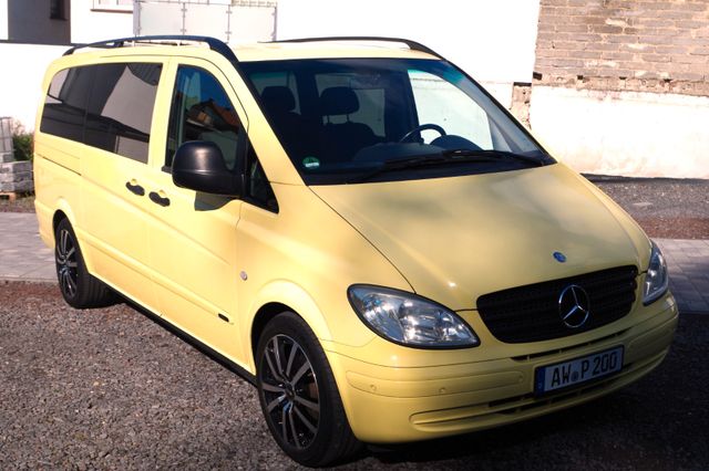 Mercedes-Benz Viano/Vito 3.0 CDI FUN lang, Sonderfarbe Top !!!