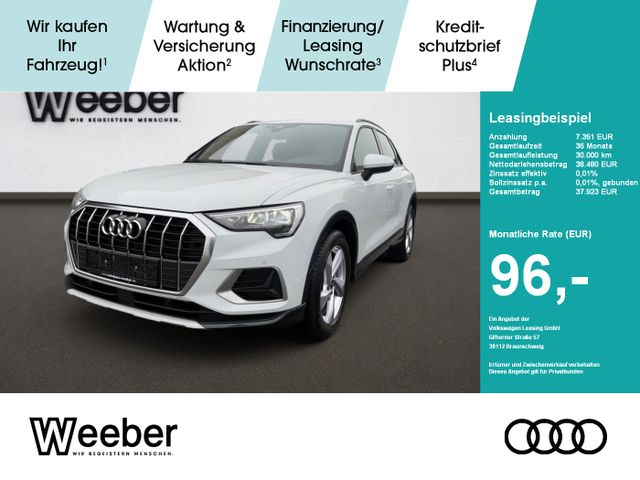 Audi Q3 35 TDI advanced NAVI*LEDER*AUT Navi Leder