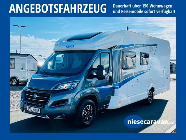 Knaus LIVE WAVE 700 MEG EINZELBETTEN HUBBETT SAT TV