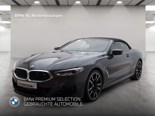 BMW M850i xDrive Cabrio Driv.Assist.Prof Laser