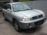 Hyundai SANTA FE Edition+ 2.4 GLS (2WD) Metallic - Hyundai aus 2004