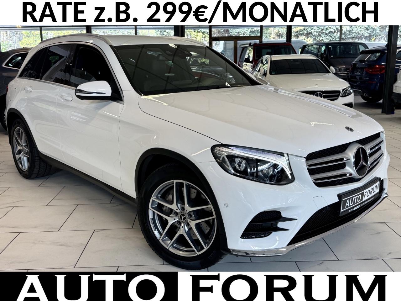 Mercedes-Benz GLC 250 3x AMG-LINE 4M COMAND AHK STNDHZG HEADUP