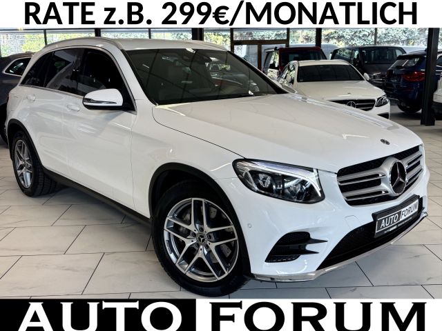 MERCEDES-BENZ GLC 250 3x AMG-LINE 4M COMAND AHK STNDHZG HEADUP