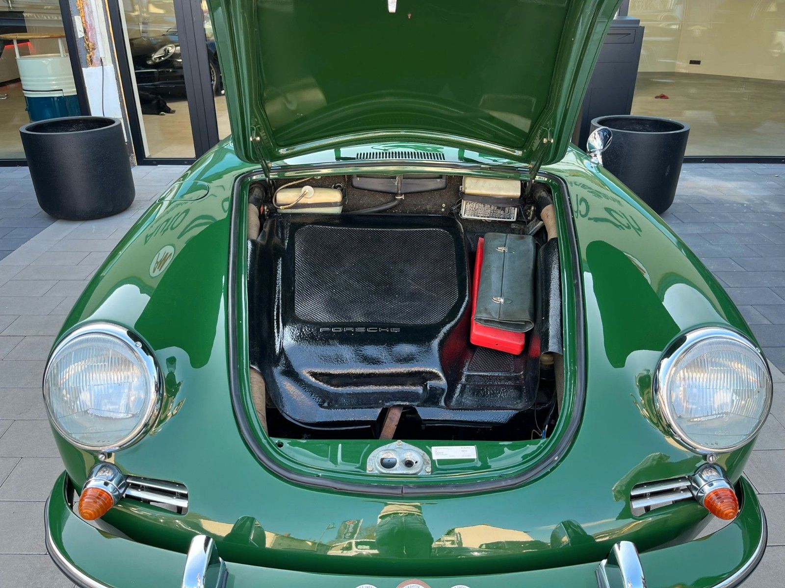Fahrzeugabbildung Porsche 356 C*2.Hand*elktr. Schiebedach*