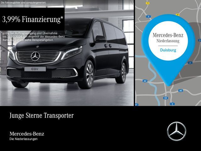 Mercedes-Benz EQV 300 XL LED+Kamera+MBUX+Navi+DIS+Klima+SitzHZ