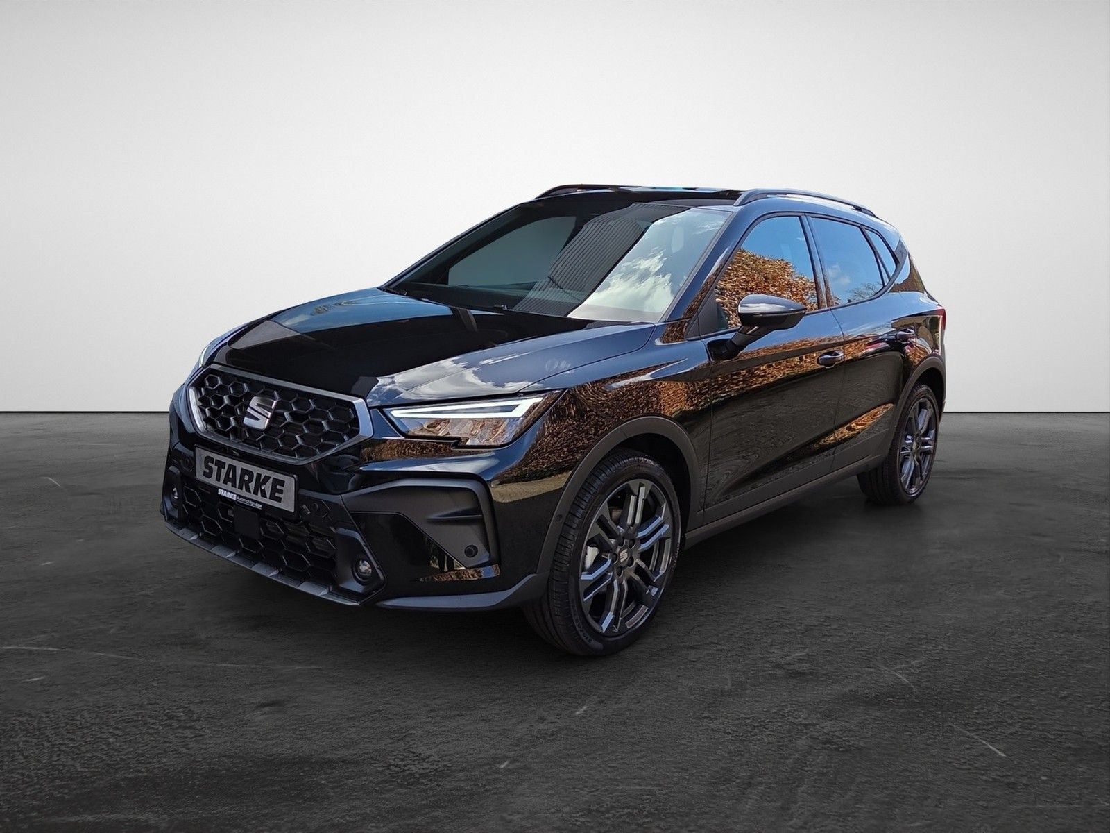 Seat Arona 1.0 TSI DSG FR LED Kamera ACC Sportsitze K imagem 3