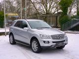 Mercedes-Benz ML 350 CGI 4-Matic AMG Styling*AHK~Kamera~Navi* - aus 2006: AMG