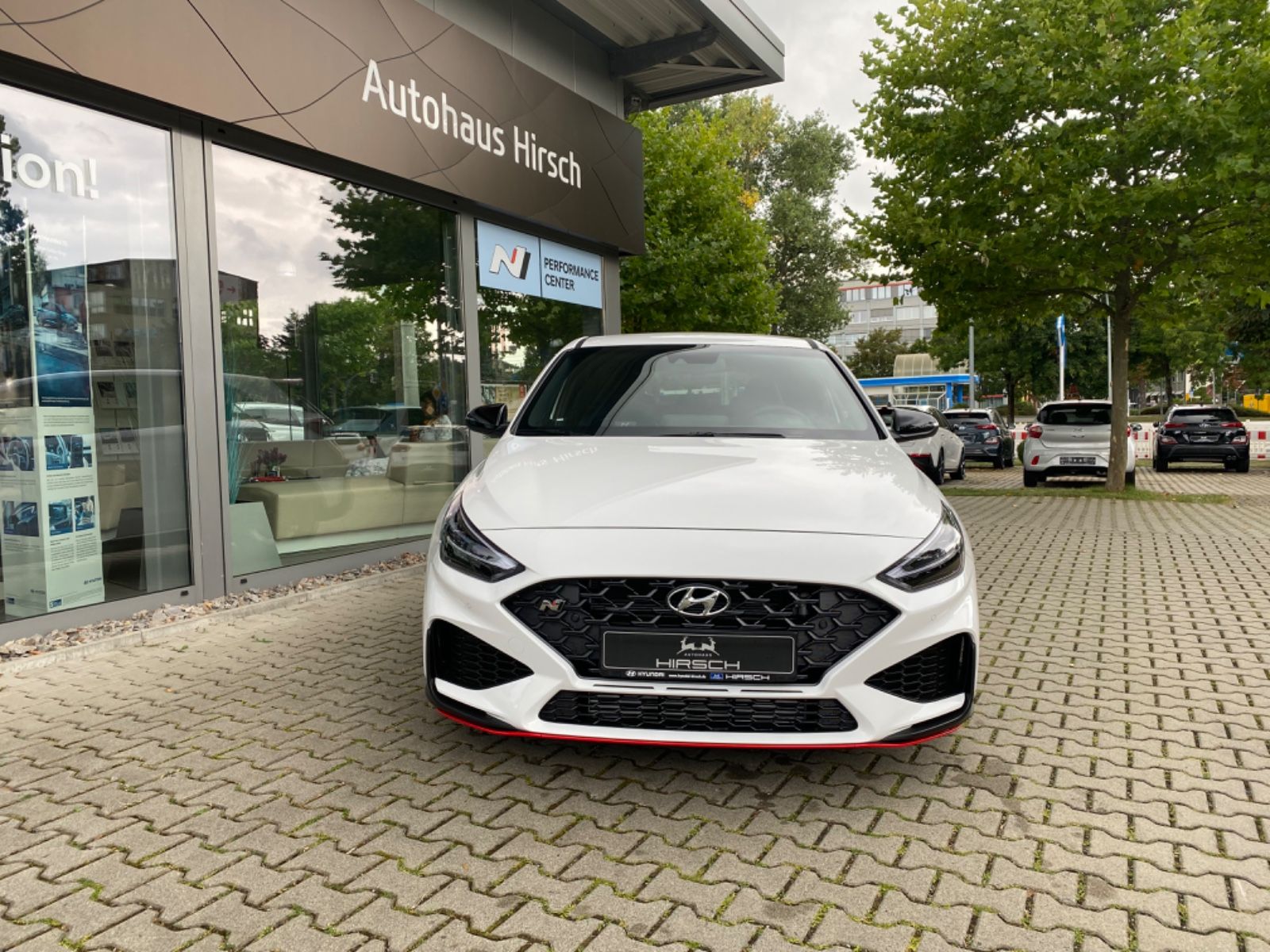 Fahrzeugabbildung Hyundai i30 2.0 T-GDI N Perf. DCT Schalensitze Sofort!