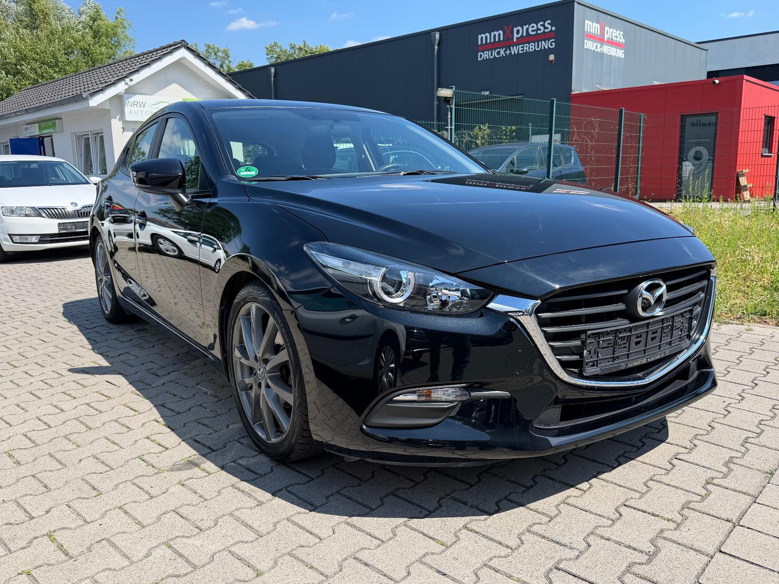 MAZDA 3 - 101 CV - BVM - PACK SPORT - STAR AND STOP