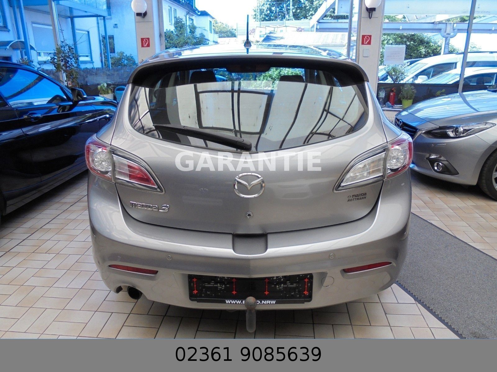 Fahrzeugabbildung Mazda 3 Lim. 90th Anniversary Klimaaut./Sitzheizung/