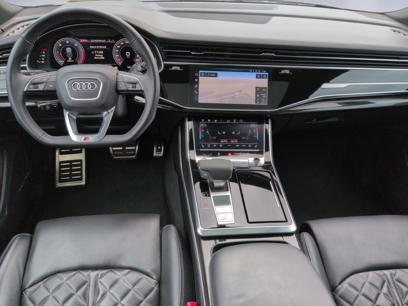 Q8 50 TDI quattro S line PANO+LEDER+AHK+STHZ+