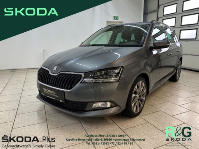 Skoda Fabia Combi Best of 1.0 TSI Navi Led SHZ Freispr