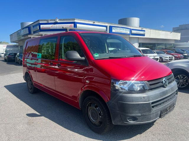 Volkswagen T5 Transporter*lang*1.Hand*2xSchiebetür*Klima*