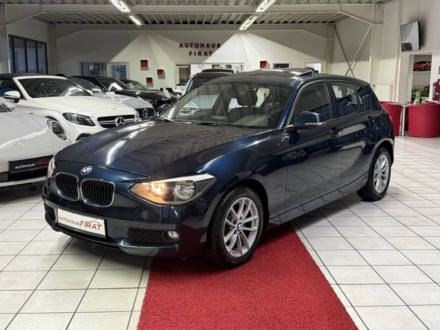 BMW 116 i Advantage Schiebedach+SHZ+Alu+PDC+AHK