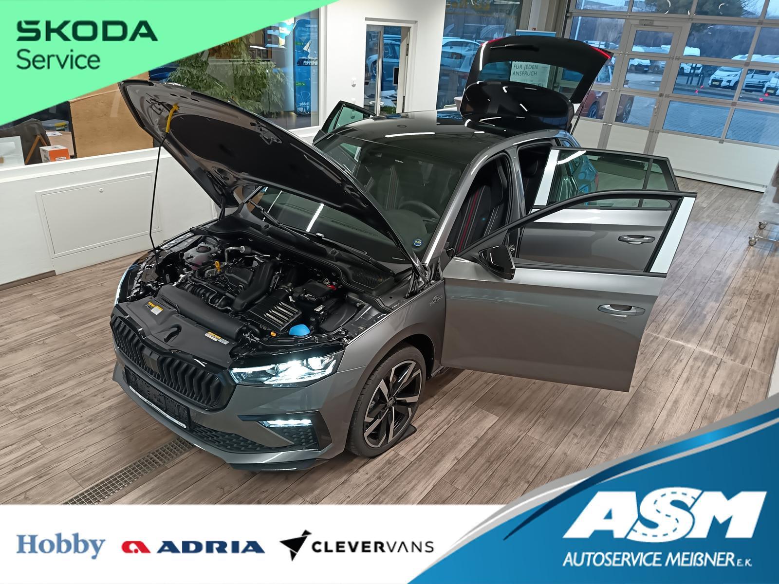 Skoda Scala Monte Carlo 1,5 TSI DSG*PANO*5 J.GARANTIE*