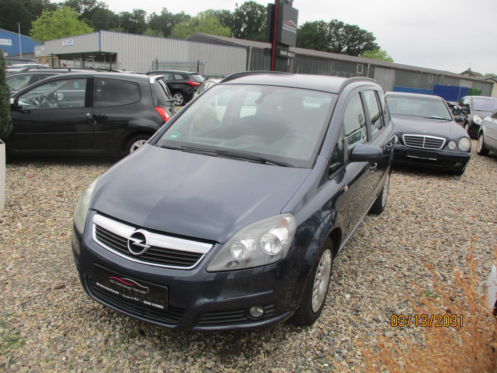 Opel Zafira B Edition