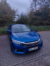 Honda Civic 1.5 VTEC TURBO Elegance 182 PS blau - Honda Civic: Elegance