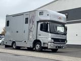 Mercedes-Benz Atego Böckmann Kompakter Pferde-LKW mit Wohnung - Bis 7,5t Lkw