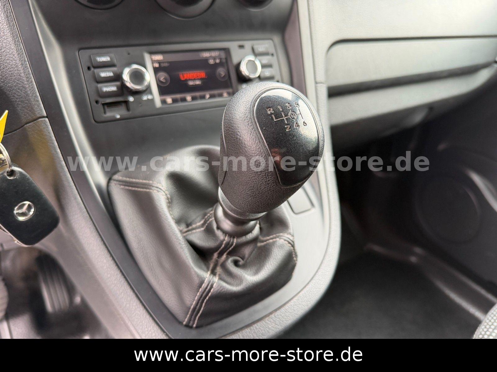 Mercedes-Benz Citan Kasten 111 CDI lang/MwSt/1.Hand/Scheckheft, миниатюра 20