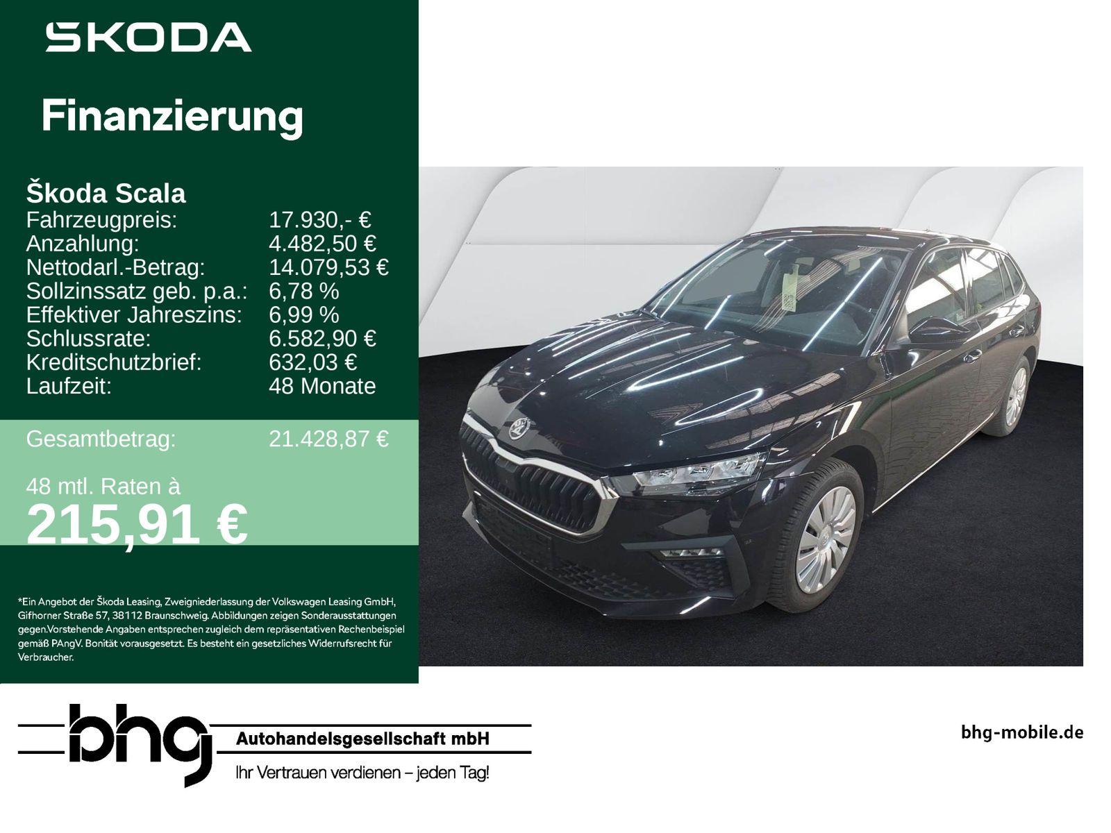 Skoda Scala - Bild 1