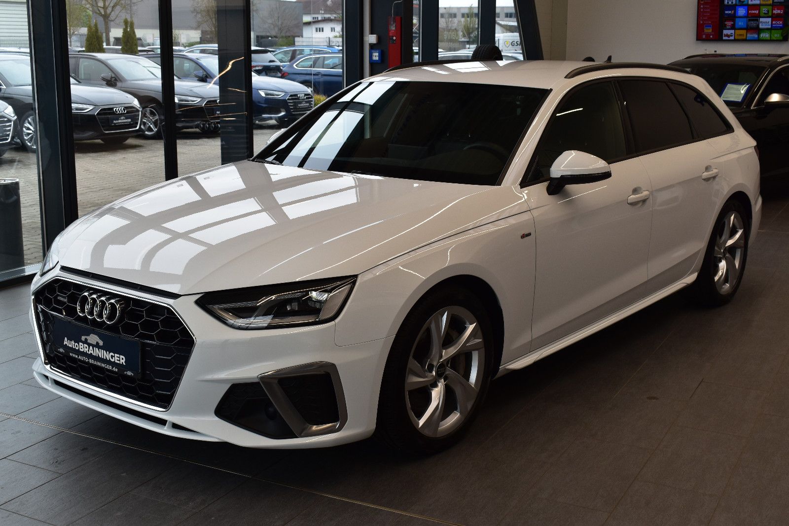 Audi A4 Av 50TDI quattro tiptronic S line LED~ACC~AHK foto 4