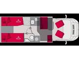 Pilote 706 GJ SAT/TV Solar Markise Klima - Pilote Wohnmobile & Wohnwagen
