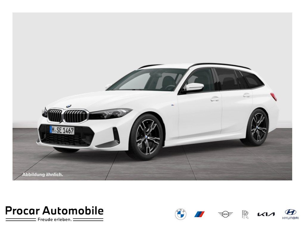 BMW 318i Touring M Sport RFK NAVI LED PDC V+H DAB