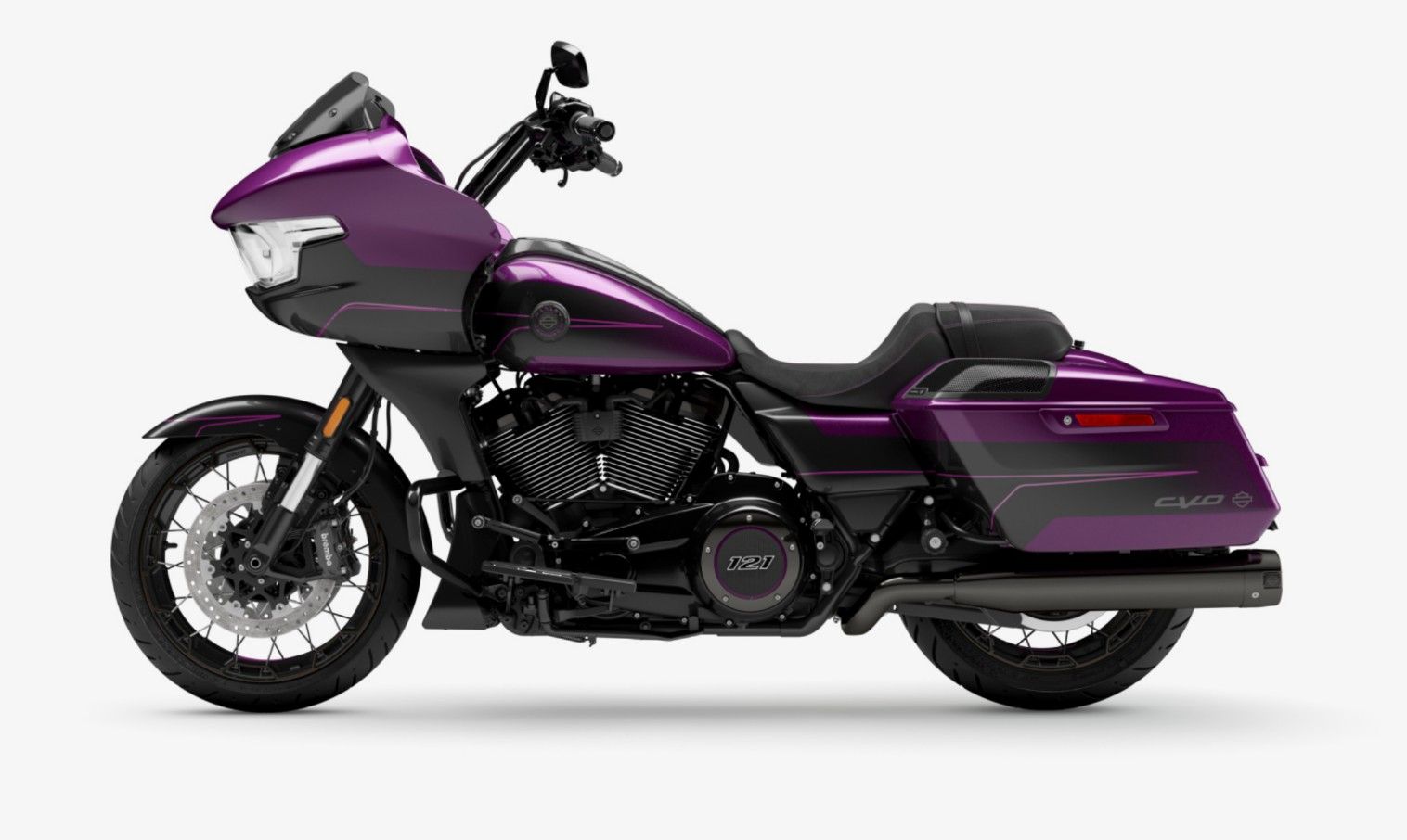 Fahrzeugabbildung Harley-Davidson CVO Road Glide  FLTRXSE 121 cui MY 25 Kurzfr.