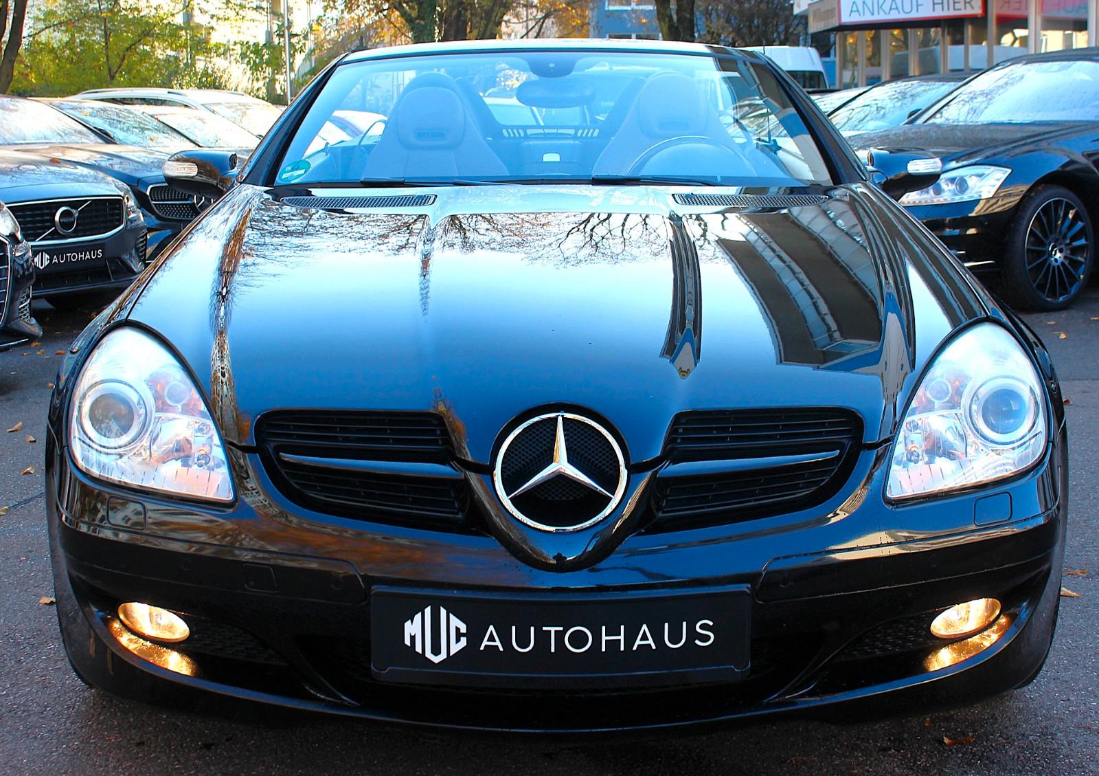 Mercedes-Benz SLK 350 Roadster Aut.* LEDER* NAVI AIRSCARF*