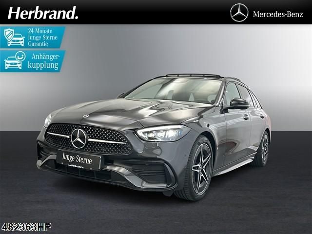 Mercedes-Benz C 220 d T AMG  Night AHK Pano-SD HeadUp 360° PTS