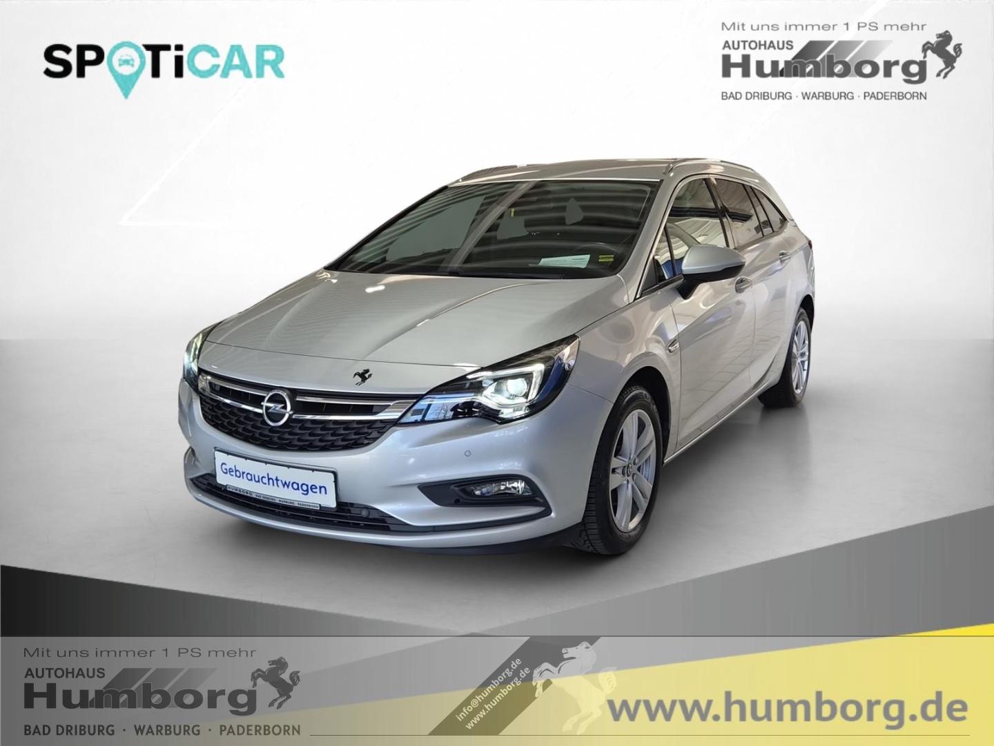 Opel Astra K ST 1.6 CDTI Innovation Kamera SHZ LED PD