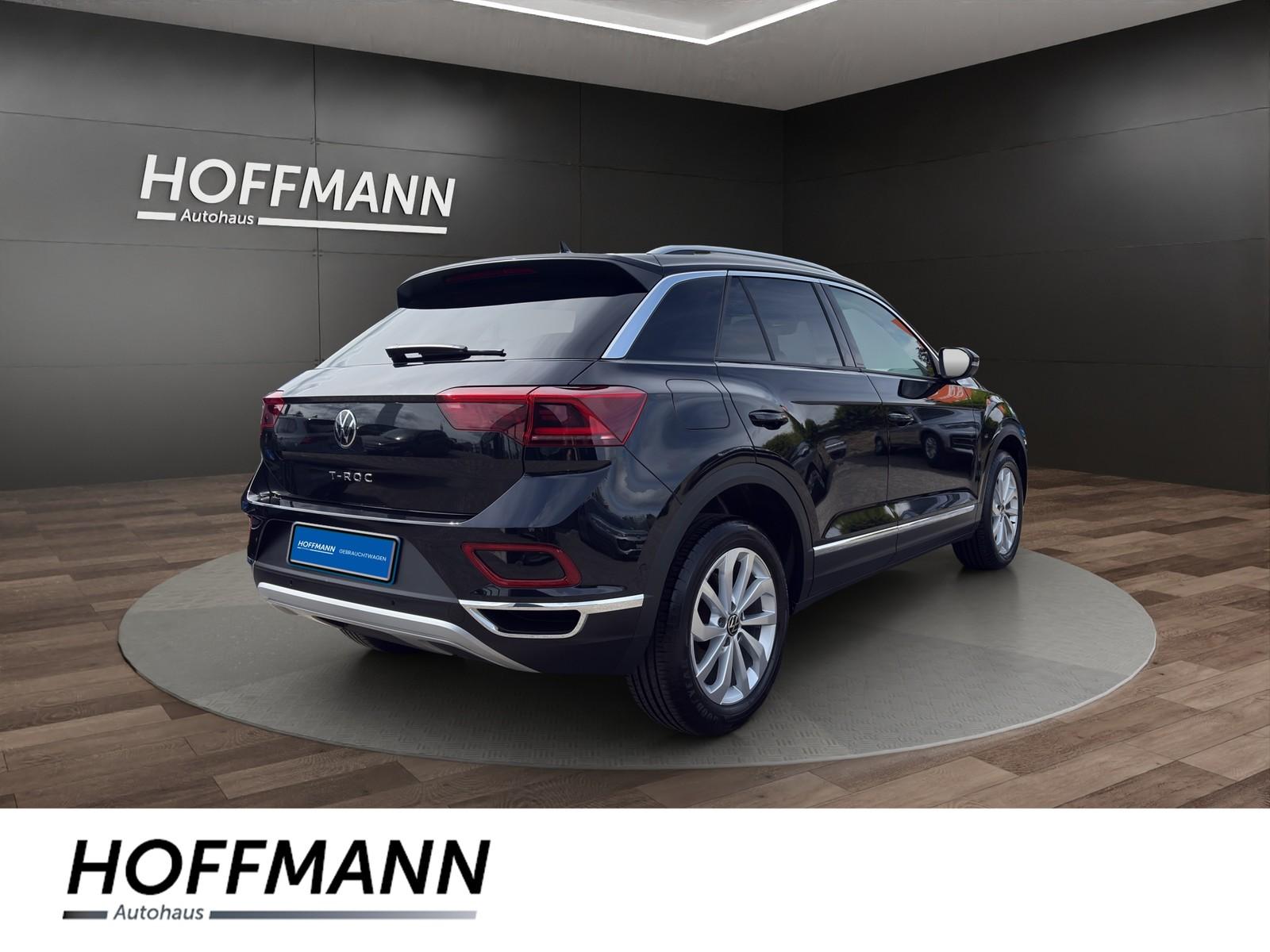Volkswagen T-Roc 1.0 TSI Style Matrix+AHK+Kamera+ACC+AppCon