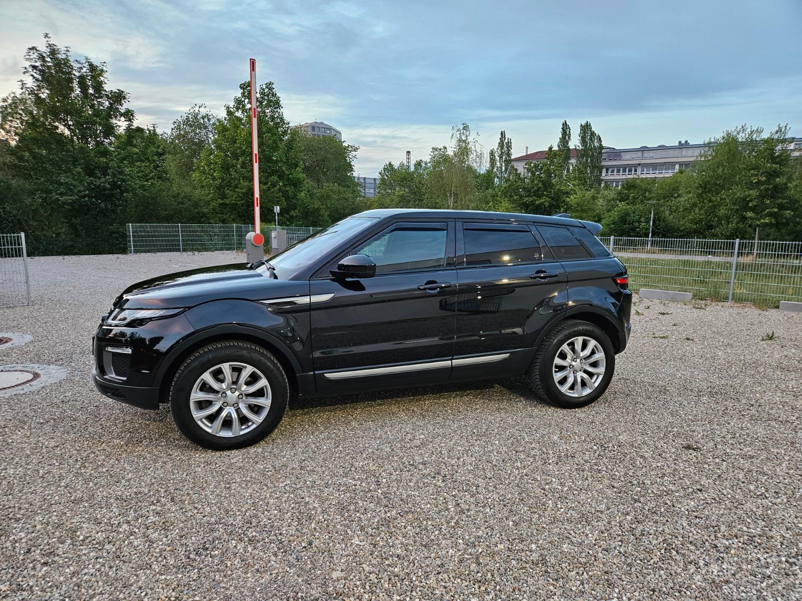 Land Rover Range Rover Evoque 2.0 TD4 132 kW Pure Autom...