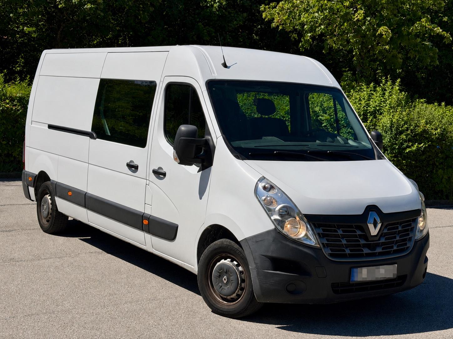 Renault Master III Kasten 7-Sitzer L3H2 3,5t Doka MixTo