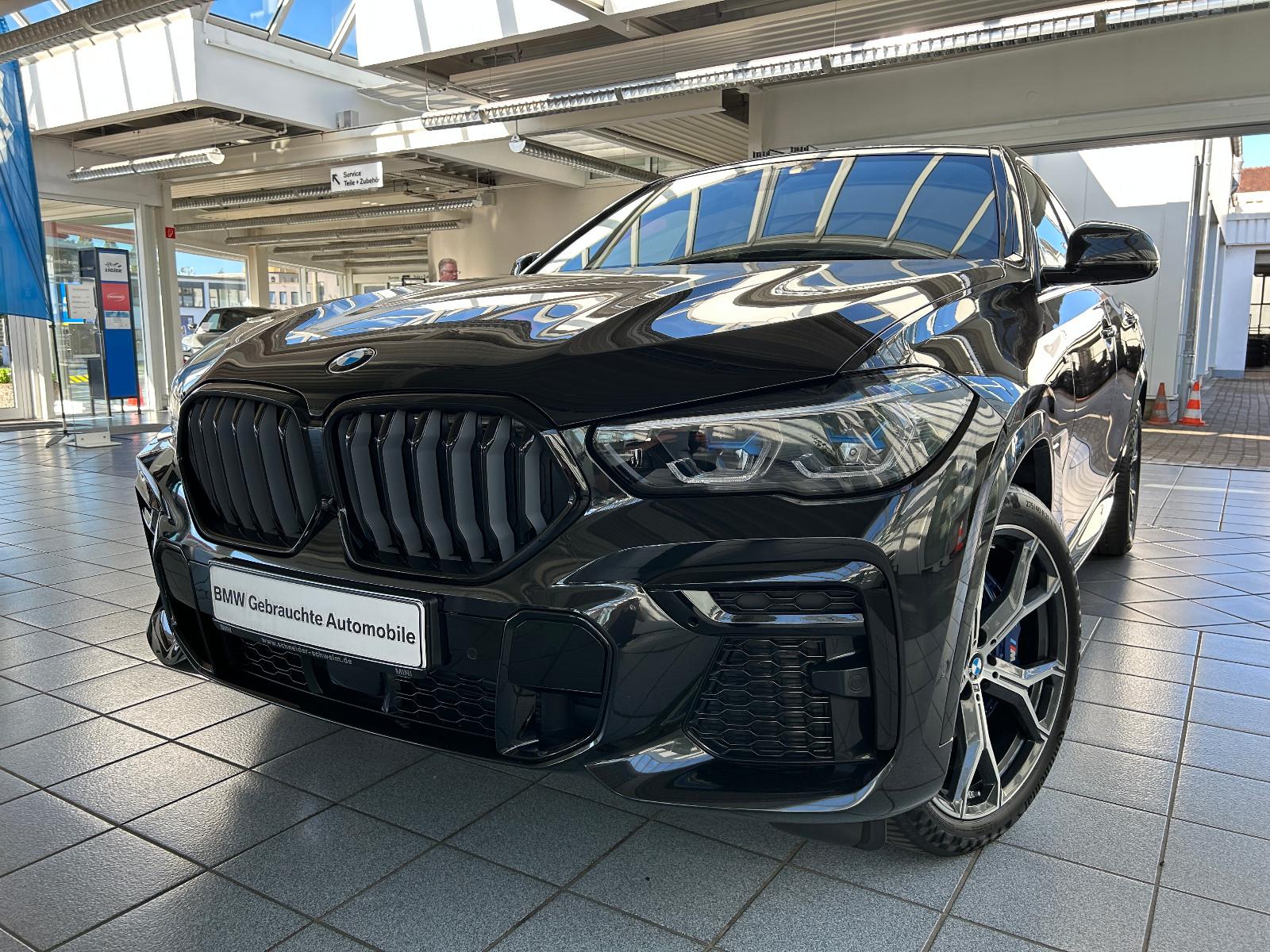 BMW X6 xDrive40d M Sport, AHK, Sky, Iconic Glow, TV