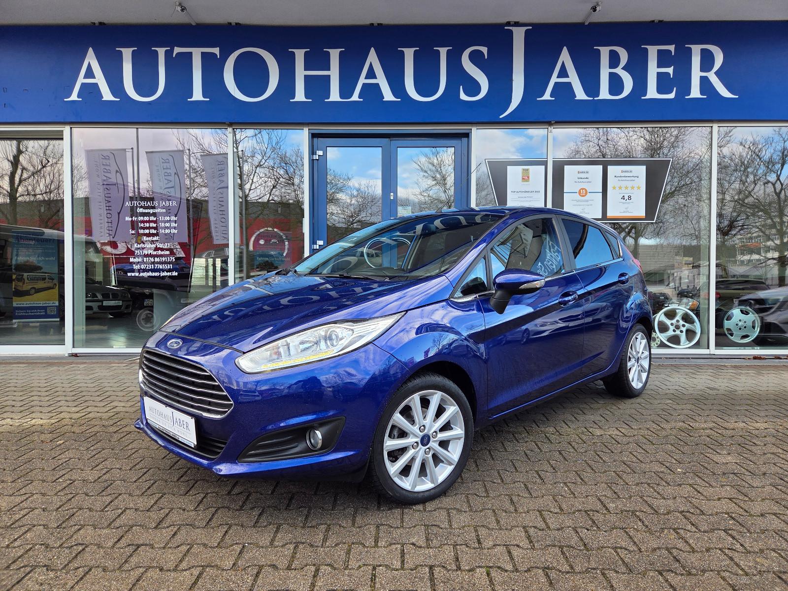 Ford Fiesta Titanium PDC SHZ 1.HD