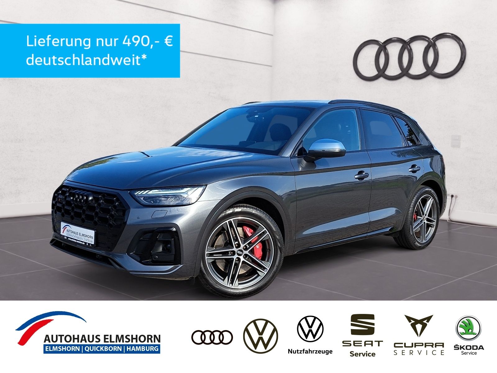 Audi SQ5 TDI quattro tiptr. NAV STNDHEIZ APP MATRIX K
