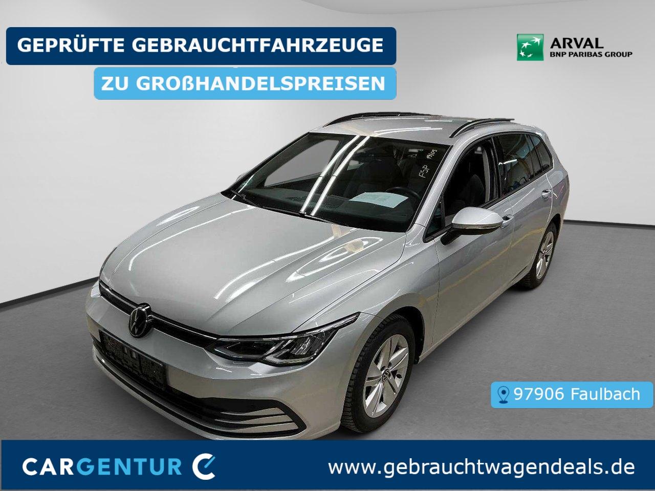 Volkswagen Golf VIII Variant 1.0 TSI Life LED Lane Klima