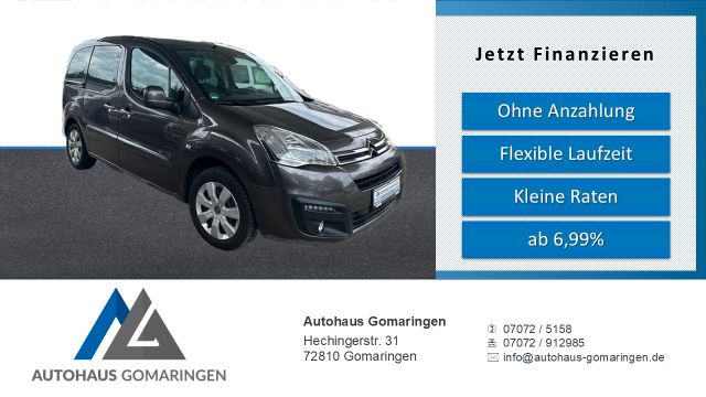 Citroën Berlingo Kombi*Scheckheft*Klima*TÜV Neu*PDC*