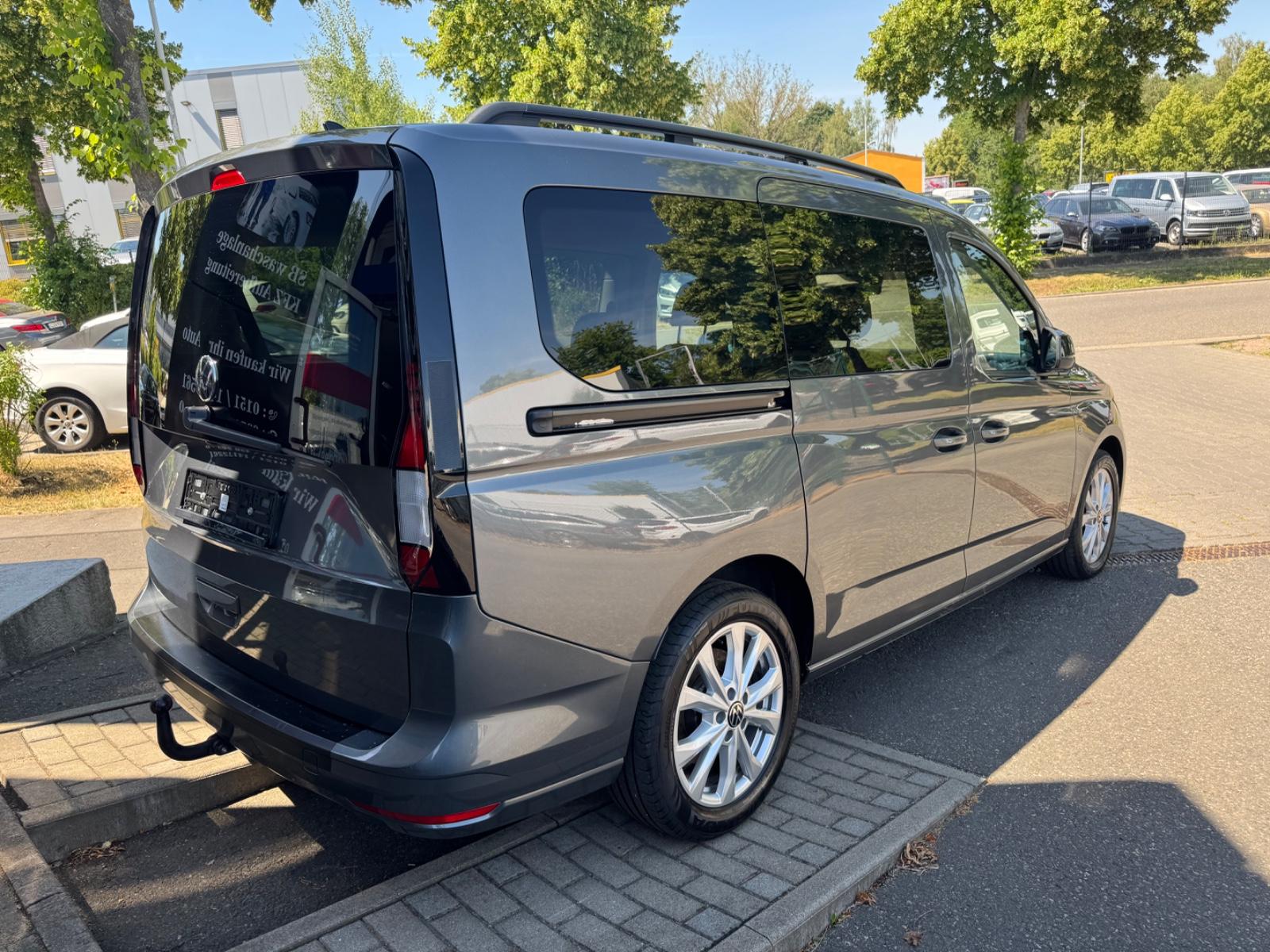 Volkswagen Caddy Life Maxi, миниатюра 4