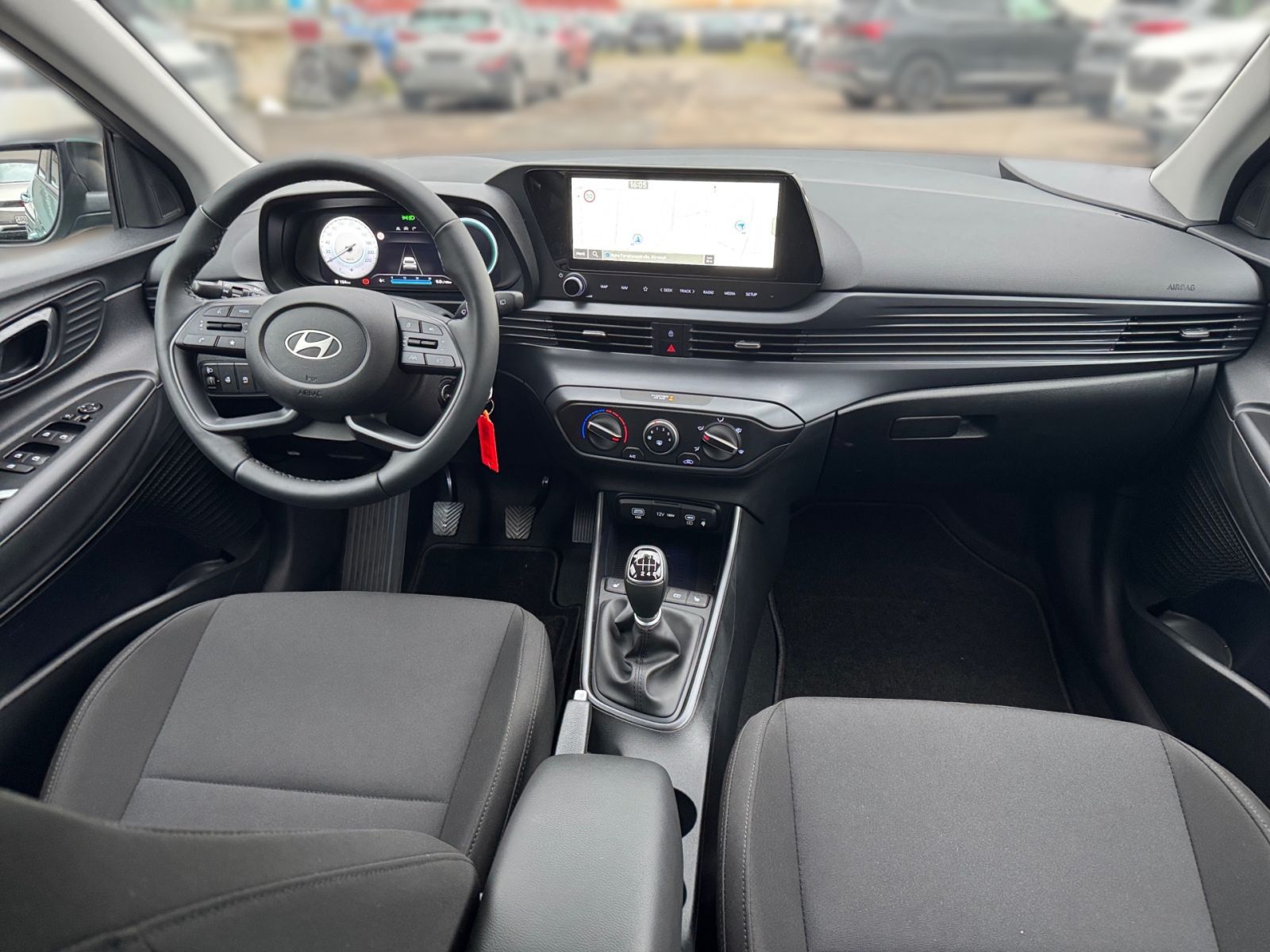 Fahrzeugabbildung Hyundai i20 1.0 T-GDI Trend Navi Kamera