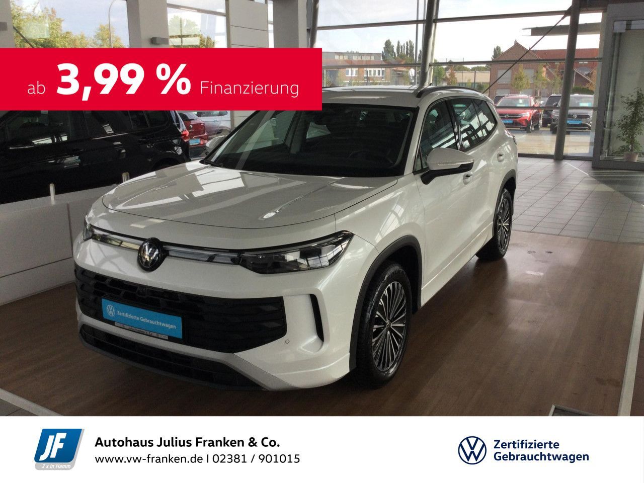 Volkswagen Tayron Life 1.5 TSI DSG KAMERA IQ AMBI AHK SITZH foto 1