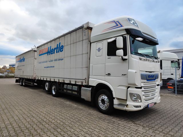 DAF XF 480 SSC + Schwarzmüller ,  Code XL ,VDI2700