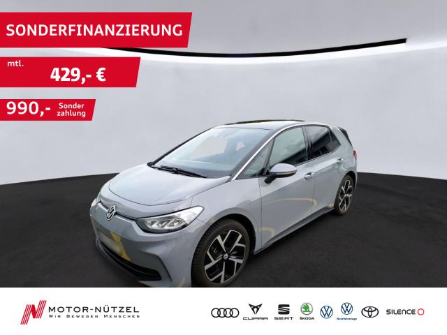 Volkswagen ID.3 150 kW Pro MOVE FACELIFT LED+NAV+ACC+SHZ+18