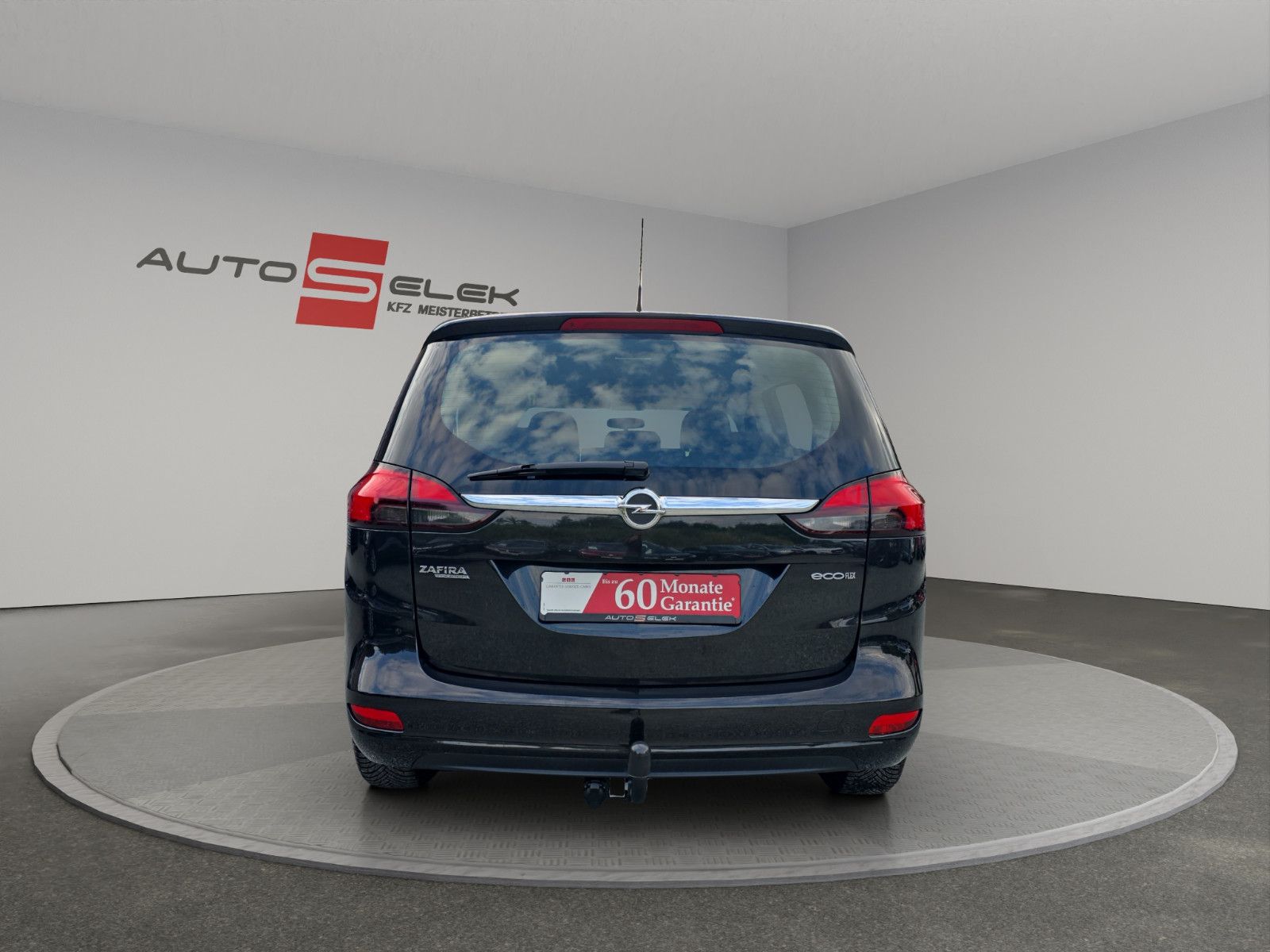 Fahrzeugabbildung Opel Zafira C Tourer Selection 7-Sitze TÜV INSP. NEU