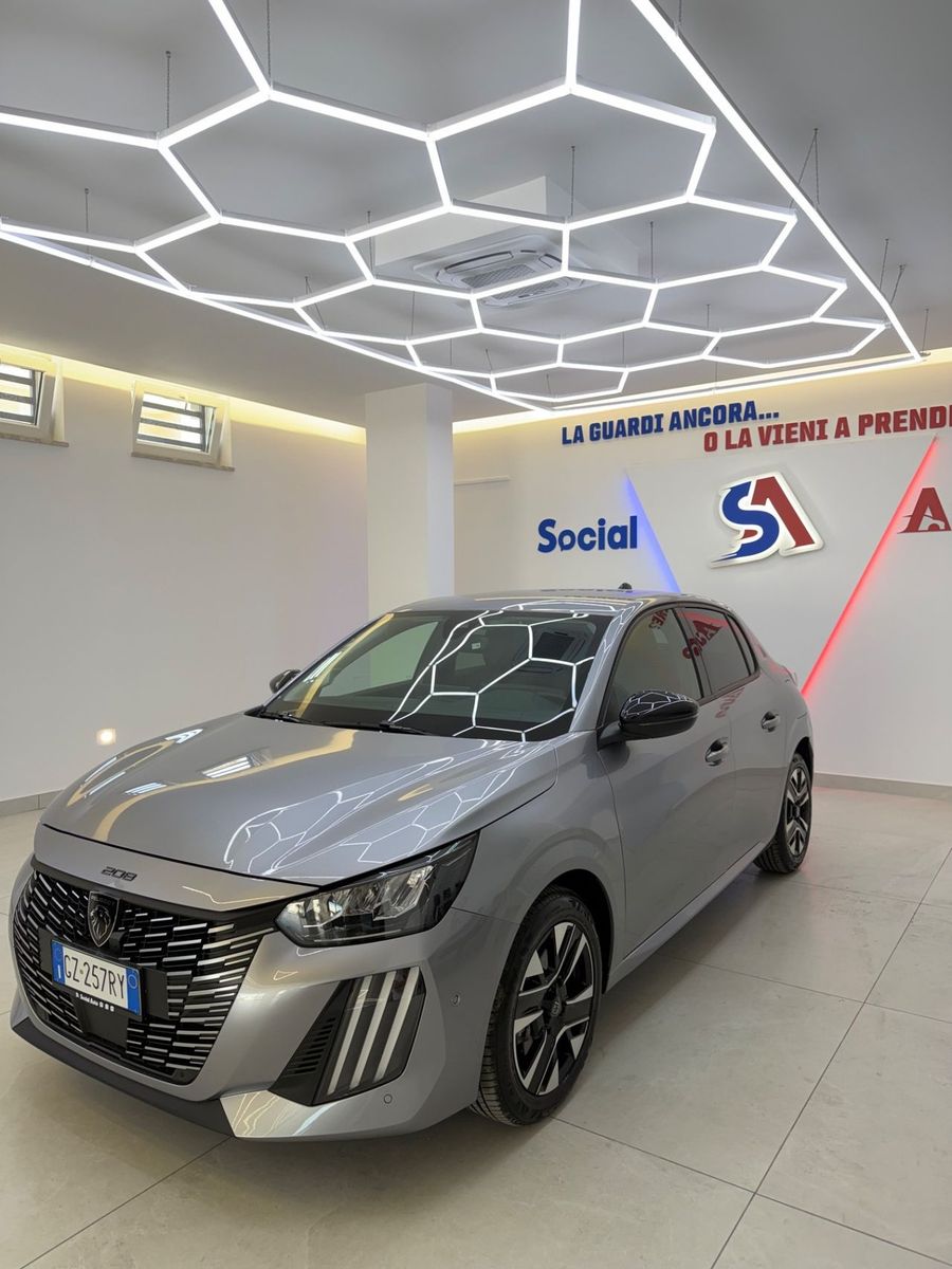Peugeot 208 PureTech 100 Stop&Start 5 porte Allu imagem 3