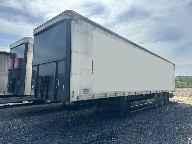 Berger SAPL 24 LT - MULDA TRAILER - 2X PIECES