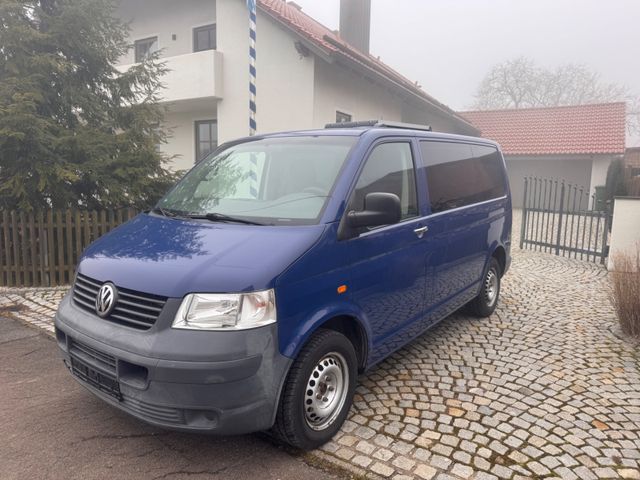 Volkswagen T5 Caravelle Klima Standheizung Solar Anlage 1,9