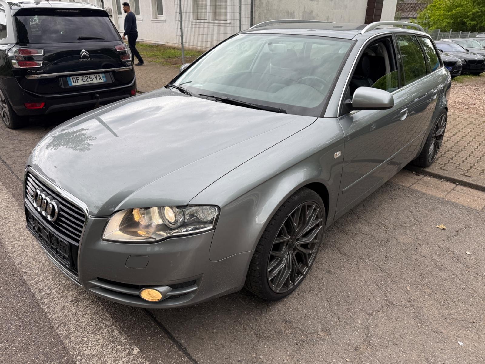 Audi A4 Avant 3.0 TDI quattro*2.HAND*SPORT*AUTOMATIK*