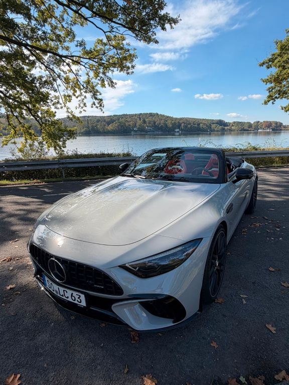 Image of Mercedes-Benz SL 63 AMG